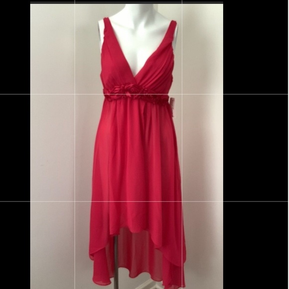 Flora Nikrooz Other - Flora Nikrooz Women’s Size S Crimson Red Long Empire Waist Nightgown